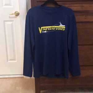 Vineyard Vines Men’s long sleeve performance shirt